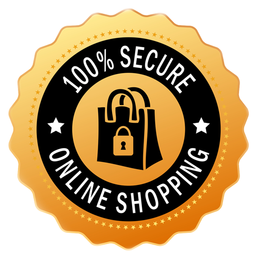 100% Secure Online Shopping